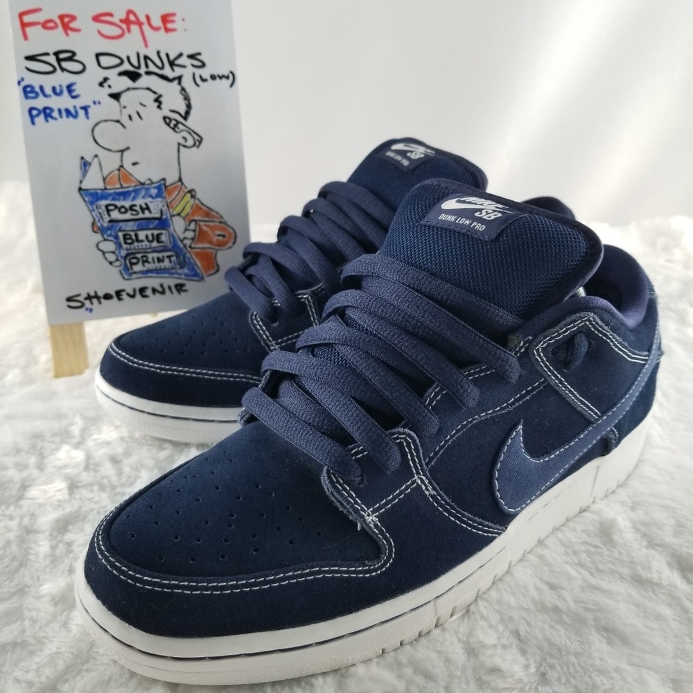 Nike SB Dunk Low - Blueprint